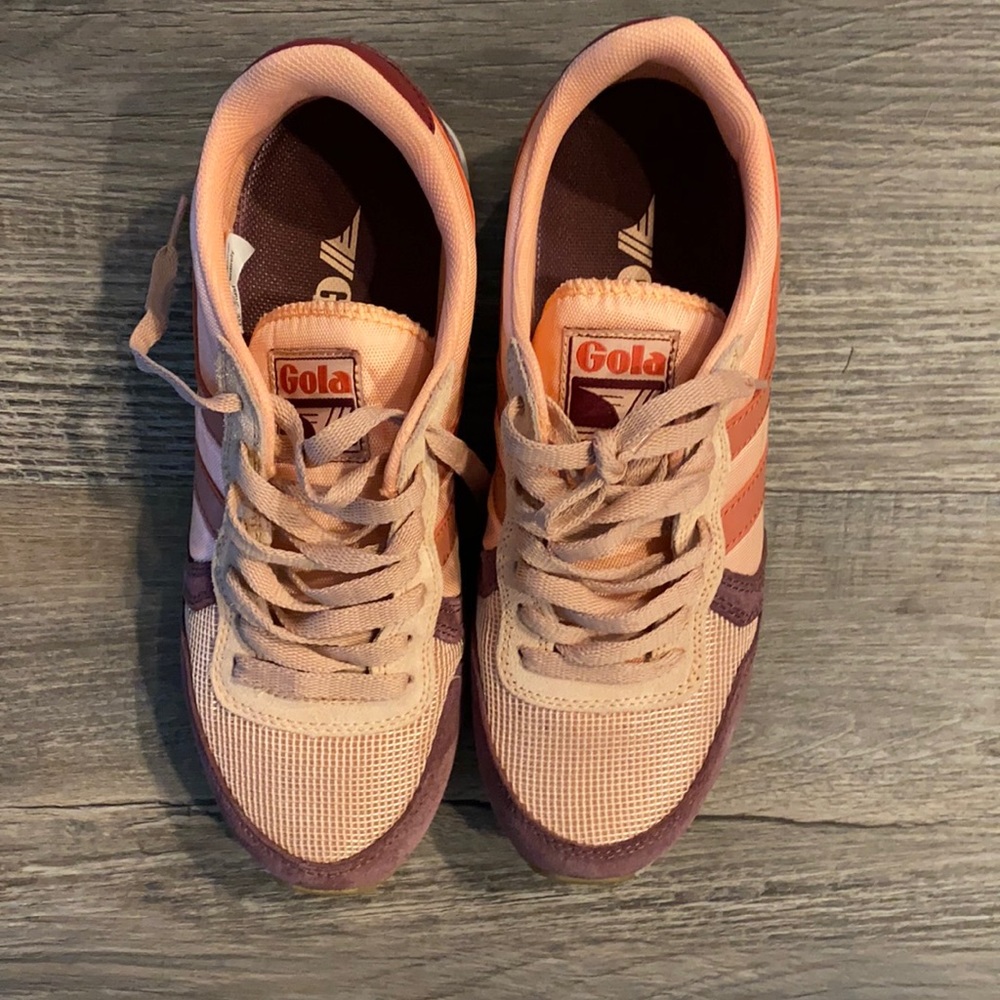 Rare find Gola sneakers.  Never worn!